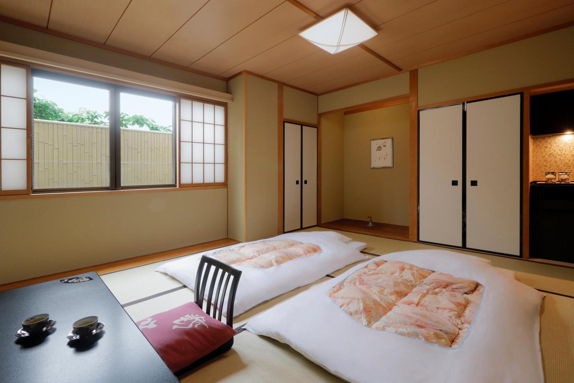 Gion Ryokan Karaku Kyoto Dış mekan fotoğraf