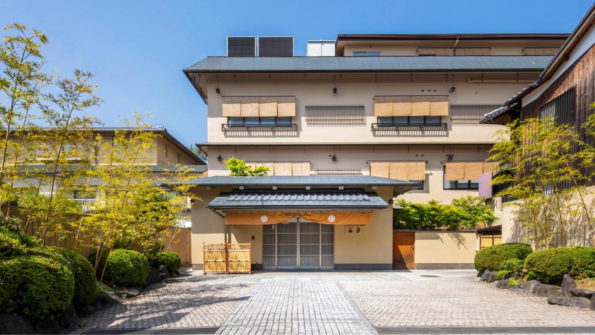 Gion Ryokan Karaku Kyoto Dış mekan fotoğraf